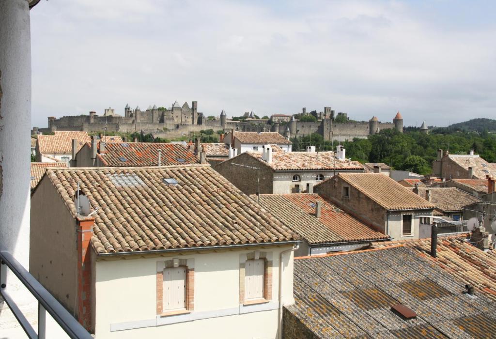 Appartement Le Saint Paul - Les Balcons De La Cite Carcassone Kültér fotó