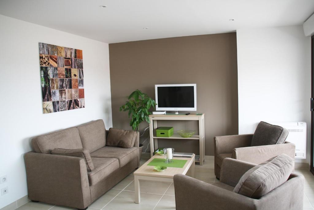 Appartement Le Saint Paul - Les Balcons De La Cite Carcassone Szoba fotó
