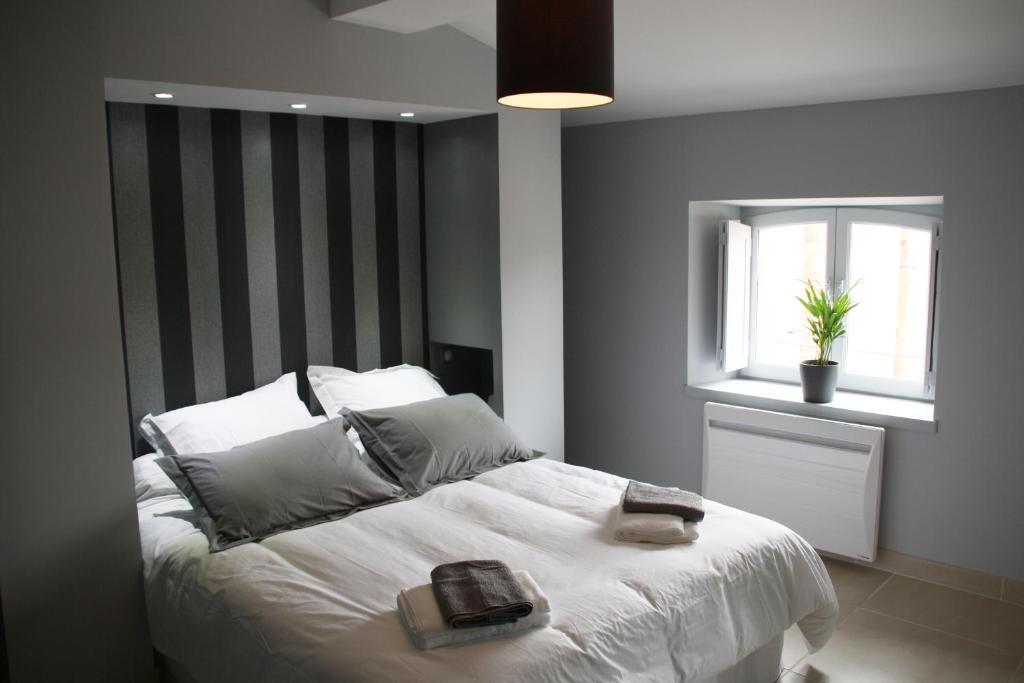 Appartement Le Saint Paul - Les Balcons De La Cite Carcassone Szoba fotó