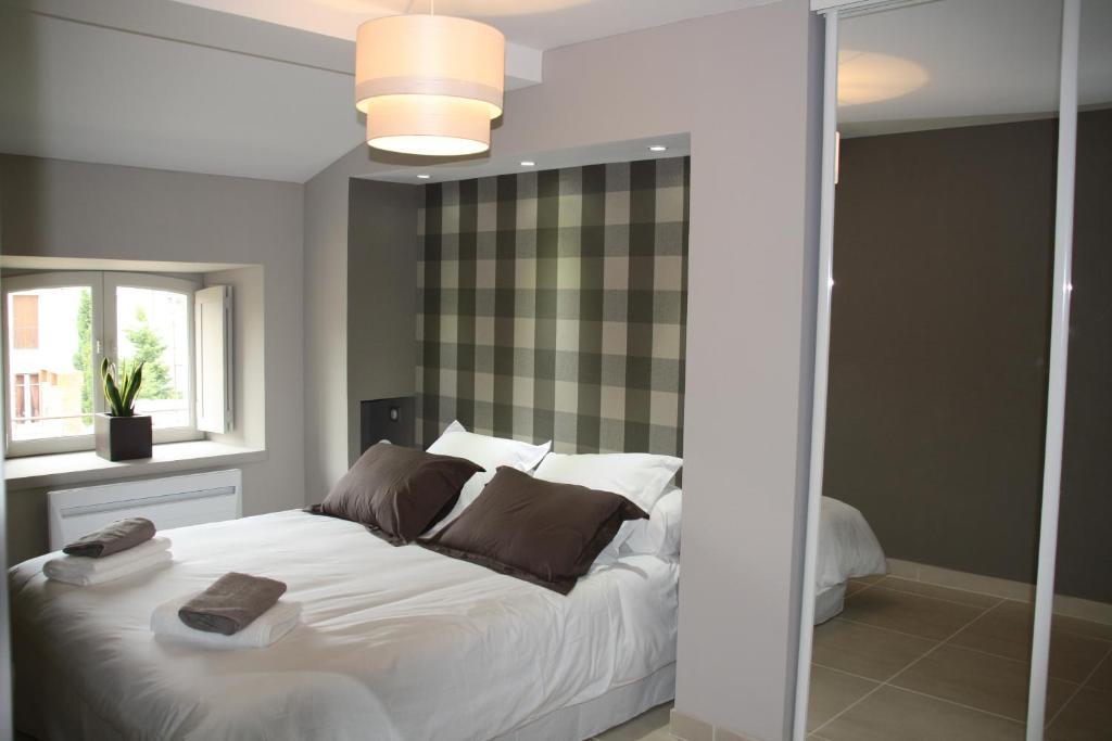 Appartement Le Saint Paul - Les Balcons De La Cite Carcassone Szoba fotó