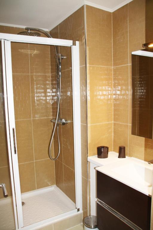 Appartement Le Saint Paul - Les Balcons De La Cite Carcassone Szoba fotó