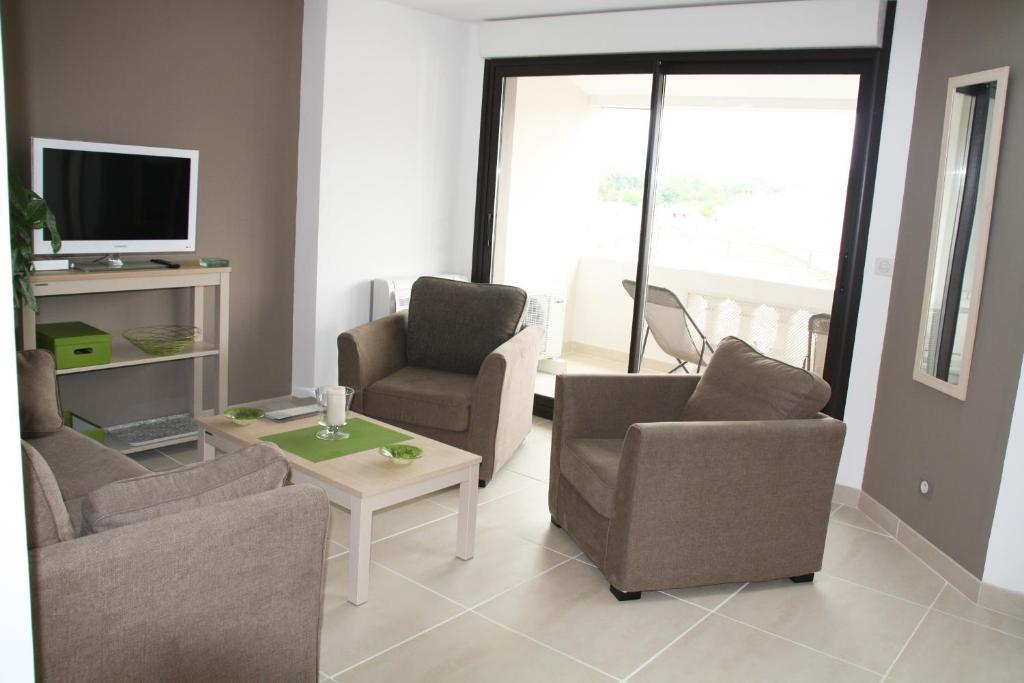 Appartement Le Saint Paul - Les Balcons De La Cite Carcassone Szoba fotó